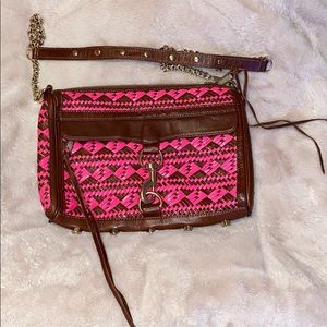 Rebecca Minkoff Large Woven Mac purse